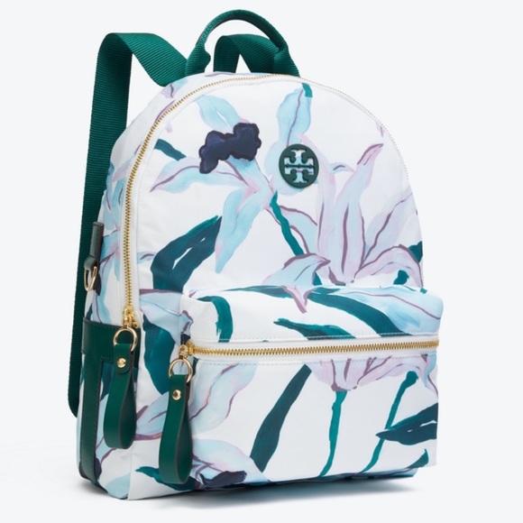 tory burch tilda printed backpack
